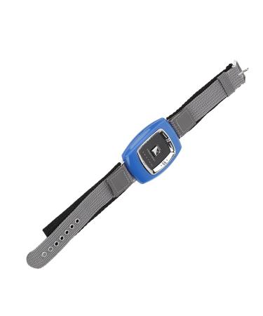 Wrist Snore Watch Dredging Meridians 3 Modes Smart Snore Watch Adjustable Promote Sleep for Home(Blue)