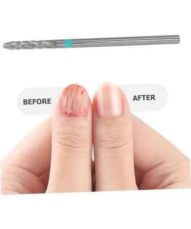PLAFOPE Nail Polisher Manicure Accessories Nail Bits for Women Drill Bit for Acrylic Nails Manicure Drill Bits Nail Art Drill Bits Nail Drill Bits for Nail Salon Acrylic Nail Drill Bits 7.00X1.30X1.30CM Green - Buy Online on SooperMarket.com