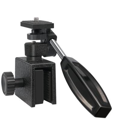 WEOOEN Car Window Mount for Spotting Scope Binocular Monocular, Adjustable Window Mount Clamp with Panhead, Standard 1/4-20 Thread
