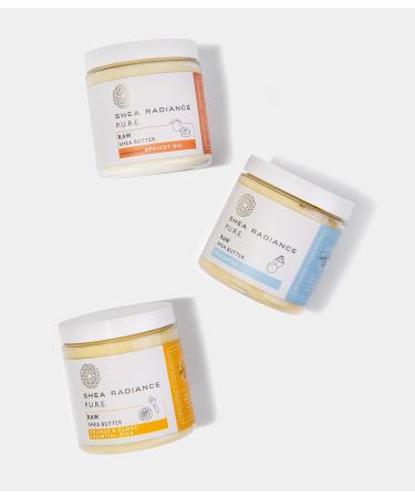 Shea Radiance Raw Shea Butter 100% Natural & Unrefined - Deep Penetrating Moisture for Cracked Heels and Hair Treatment - Orange & Clove 7.5oz - Buy Online on SooperMarket.com