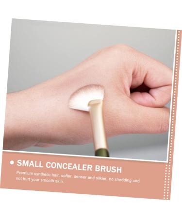 Baluue 20 Pcs Nose Shadow Brush Flat Concealer Brush Eye Shadow Brush Makeup Tool Nose Contour Brush Concealer Brush under Eye Angled Makeup Brush Eyeshadow Brush Cosmetic Brush - Buy Online on SooperMarket.com