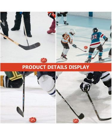 BESPORTBLE 3pcs Roller Hockey Pucks - Inline & Street Hockey Balls for Indoor & Outdoor Play | International Shipping Available - Buy Online on SooperMarket.com