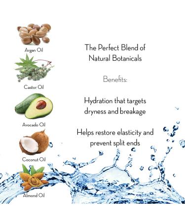 Keratin Hydrating Hair Mask | 12 Exotic Oils & Natural Ingredients for Dry/Damaged Hair | 4.5 oz - Intense Moisture & Repair - Buy Online on SooperMarket.com