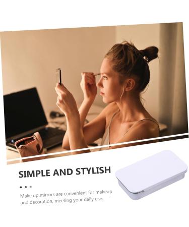 HAPINARY aluminum box brow mapping tool white eyebrow drawing eyebrow mapping cream 1 count (Pack of 1) White - Buy Online on SooperMarket.com