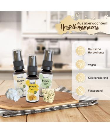 Lean:Life Curry Seasoning Spray - Vegan Sugar-Free Aroma Spray - 30ml Made in Germany - International Shipping Available - Buy Online on SooperMarket.com
