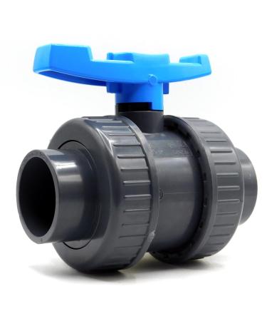 Kockney Koi 2" Ball Valve with Adjustable Flow