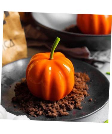 MAGICLULU 6 Pumpkin Silicone Mold Chocolate Molds Candy Molds Halloween Soap Mold Halloween Baking Molds Halloween Party Supplies Pumpkin Fondant Fudge Cake White - Buy Online on SooperMarket.com