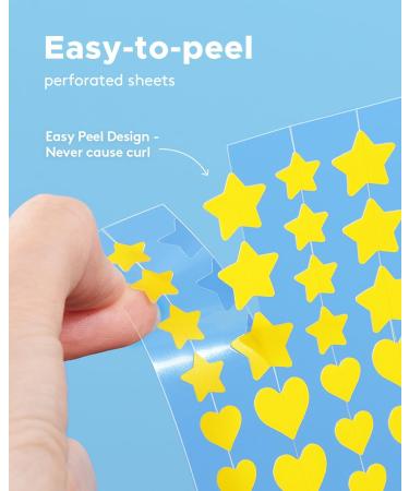 LitBear Acne Pimple Patch 6 Colors 168 Dots Star Pimple Patches with Case Tea Tree Oil & Centella Oil Hydrocolloid Acne Pimple Patches for Face Cute Zit Patches Pimple Stickers Acne Dots - Buy Online on SooperMarket.com