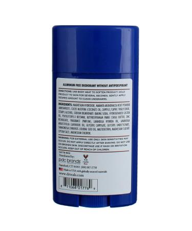 Dr. Teal's Coconut & Elderberry Deodorant Gift Set | Aluminum Free Essential Oils Vitamin D - 2 Pack (2.65oz Each - Buy Online on SooperMarket.com