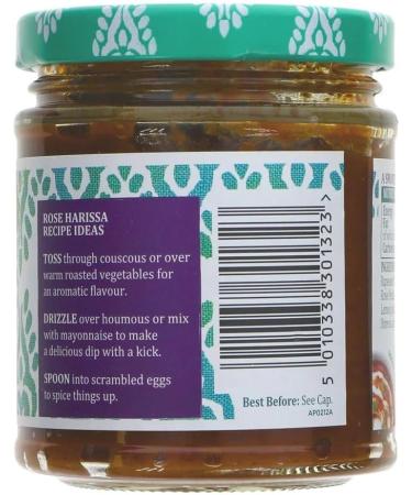 Al'Fez Rose Harissa Paste 180g - Buy Online on SooperMarket.com