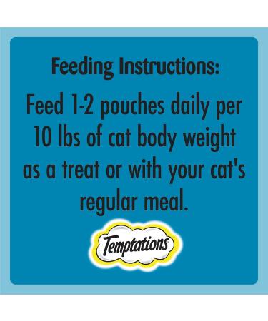 TEMPTATIONS Cat Treats Adult Creamy Puree Lickables Tuna 12g Pouches (44 Pack) - Buy Online on SooperMarket.com