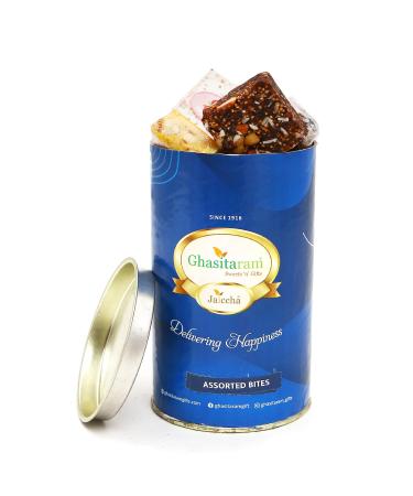 Jaiccha Ghasitaram Assorted Bites Can|Gift for Diwali Gifts Bhaidooj Gifts|