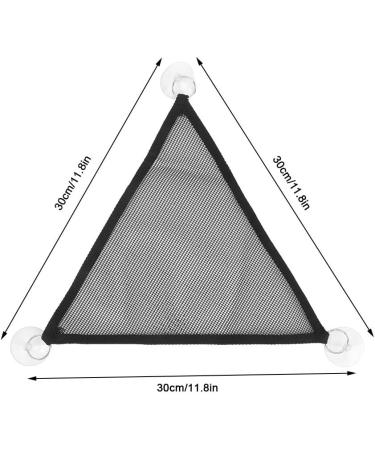 Alvinlite 2 Pieces Breathable Mesh Reptile Hammocks with Suction Cups Ideal for Bearded Dragons and Lizards - Buy Online on SooperMarket.com