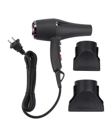 Hot Cold Wind Hair Dryer 2000W Hair Dryer Blower Hot Cold Wind Hair Dryer for Hair Styling with 2 Nozzle(US Plug 110V)