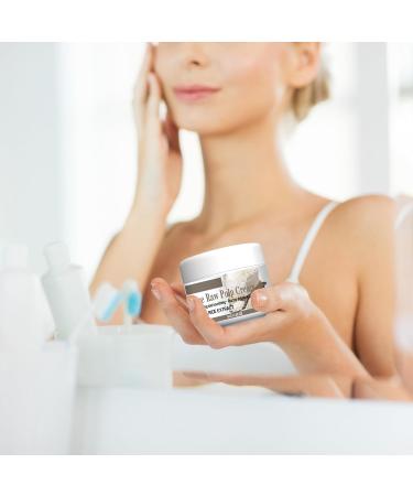 Rice Raw Pulp Cream - Hydrating Facial Moisturizer with Applicator Spoon | 1.69 Oz Day & Night Skin Care for Smooth Radiant Complexion - Buy Online on SooperMarket.com