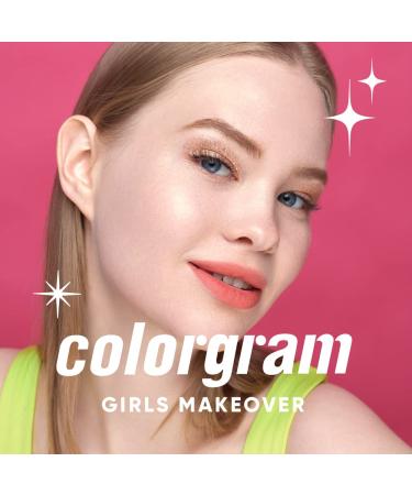 COLORGRAM Milk Bling Shadow 02 Opal Flash | Liquid Glitter Eyeshadow 3.2g - Long-Lasting Shimmer for Daily Makeup - Buy Online on SooperMarket.com