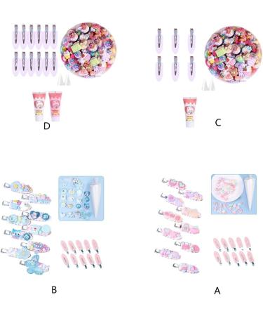 JSGHGDF Hairpin Set reate Your Unique Hair lip Simulation ream Resin 34 piece suit for be - Buy Online on SooperMarket.com
