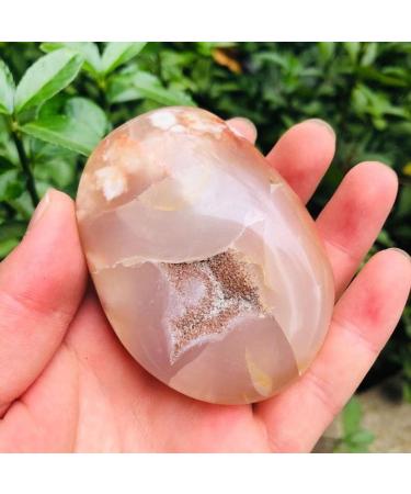 1pc 35g-260g Natural Polished Cherry Blossom Flower Agate Palm Stone forGifts Can be Used for (Color : 35g-55g) HOMEZHOU (Color : 110g-130g) - Buy Online on SooperMarket.com
