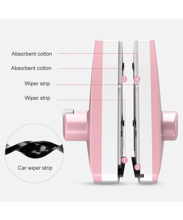 Outside Magnetic Window Cleaner Window Cleaner Magnetic Window Cleaner 5-Files Adjustable Glass Cleaner Wiper Cleaning Tools for Double Glazed Window - Buy Online on SooperMarket.com