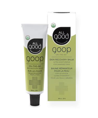 All Good Goop on the Go | Chafing Cream  Dry Skin Salve  Chapped Lips  Skin Care & Moisturizing Balm - Helps Ease Eczema  Diaper Rash  Sunburn  Acne  Chapped Lips - Aids in Mending Blisters (1oz)