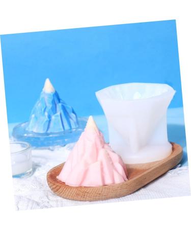 Anneome Iceberg Silicone Mold Candle Molds Silicone Molds Jelly Mold Silicone Soap Making Mold Chocolate - Buy Online on SooperMarket.com
