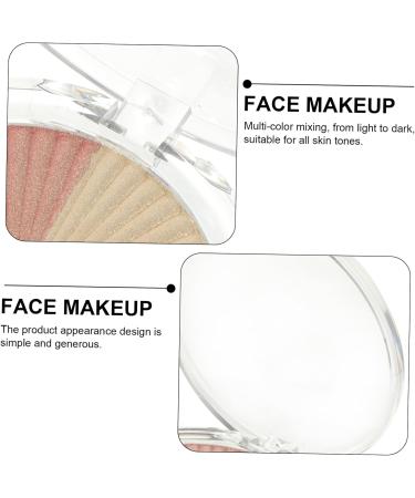 Mikinona 1 Box Highlight Powder Highlighter Compact Powder Highlighting Highlighter Cream Plastic Shell - Buy Online on SooperMarket.com