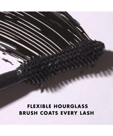 Milani Highly Rated Anti-Gravity Black Mascara with Castor Oil and Hourglass Brush + Growth-Enhancing Serum - Buy Online on SooperMarket.com