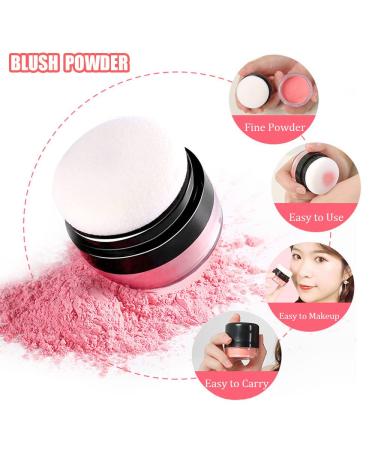 Peachy Red Matte Blush Powder - Highly Pigmented and Oil Controlling - Buy Online on SooperMarket.com