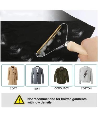 CRMADA Portable Pet Hair Remover - Quick Epilator for Clothes, Bedding, Furniture - Reusable Dog & Cat Hairball Remover - Buy Online on SooperMarket.com