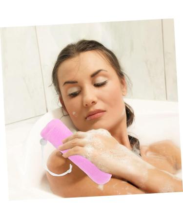 Baluue 7pcs Foaming Soap Mesh Bag Bar Soap Pouch Foam Dispenser Mesh Soap Bag Soap Saver Loofah Pp - Buy Online on SooperMarket.com