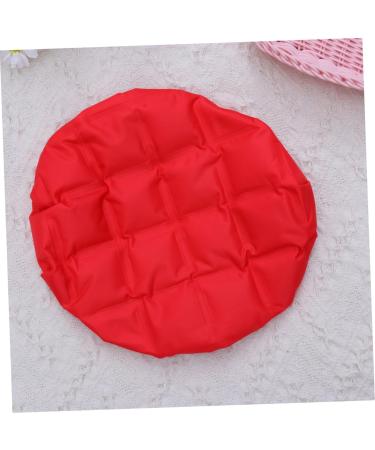 Angoily 3pcs Thermal Heated Red Steamer for Heat Micro Durable Styling Size 1x3pcs Redx3pcs - Buy Online on SooperMarket.com