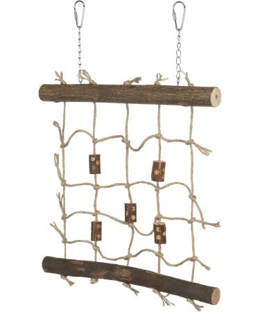Trixie 5893 Natural Living Climbing Rope Frame for Pets | 27x24 cm | International Shipping Available - Buy Online on SooperMarket.com