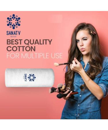 Pure Absorbent Cotton Roll - 200g | Multi-Purpose Use | International Shipping - Buy Online on SooperMarket.com