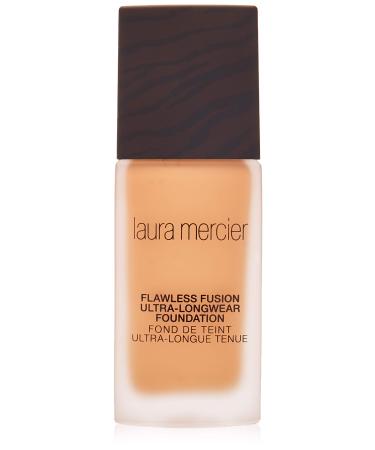Laura Mercier Flawless Fusion Ultra-Longwear Foundation 4N1 Suntan 1 fl oz (30 ml)