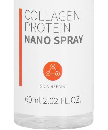 Collagen Face Mist 60ml - Hydrating Moisturizing Spray for Skin Care | Improve Elasticity & Nourish Your Skin - Buy Online on SooperMarket.com