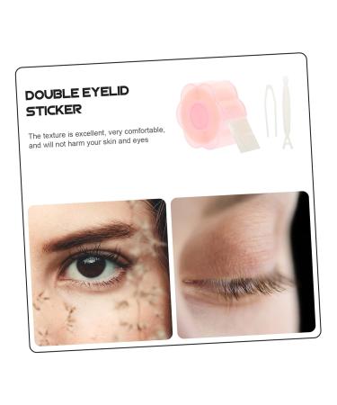 Housoutil Double Eyelid Tape - 3 Rolls Eyelid Stickers for Makeup | Double-Sided Eyelid Beauty Tape for Girls and Women - Buy Online on SooperMarket.com