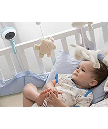 Lollipop Baby Camera with True Crying Detection and Two-Way Talk Back | Smart Baby Monitor with Camera and Audio | Infrared Night Vision | Ideal Baby Shower Gift (Pistachio) - Buy Online on SooperMarket.com