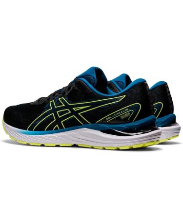 ASICS Men's Gel-Cumulus 23 Running Shoes - 11 Size - Black/Glow Yellow - Buy Online on SooperMarket.com