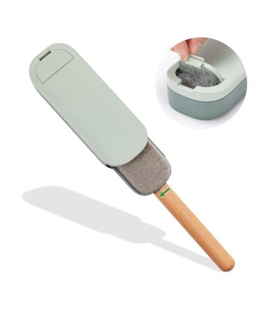 Ceblish lint brush for animal hair animal hair remover reusable cat hair remover lint remover clothing animal hair remover brush clothing brush easy to clean green