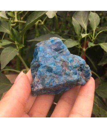 Crystal 120-130g Natural raw Apatite Quartz Crystal Rough Stone Rock Gemstone Natural Stones and Minerals Specimen Suitable for Home Office Decoration FZUGEDRLI - Buy Online on SooperMarket.com