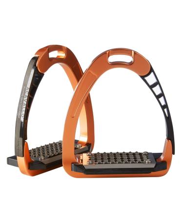 Acavallo Busse Stirrups Arena ALUPRO orange
