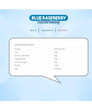 Slush Puppie Bags - Blue Raspberry (3 Pack) | Premium Frozen Treats for International Shipping - Buy Online on SooperMarket.com