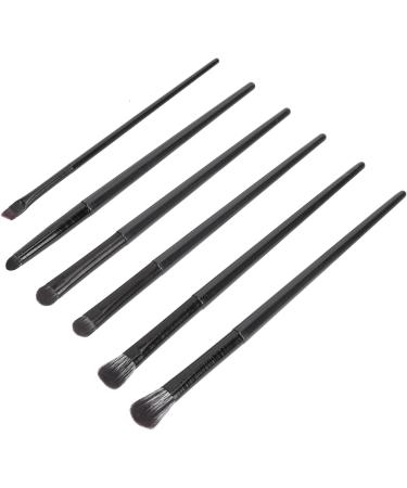 Eye Makeup Brush Set Storage Bag Easy Color Eyeshadow Brushes 6 Pieces for Travel Use - Buy Online on SooperMarket.com