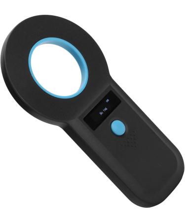Pet Microchip Scanner Handheld Animal Chip Reader 134.2kHz Portable RFID Reader Pet Tag Scanner Rechargeable for Animal/Pet/Dog/Cat/Pig Supports for EMID FDX B (ISO1784/85)(Black) - Buy Online on SooperMarket.com