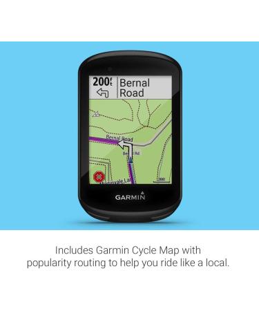 Garmin Edge 830  Performance GPS Cycling/Bike Computer with Mapping  Dynamic Performance Monitoring and Popularity Routing Device Only GPS Bike Computer - Buy Online on SooperMarket.com