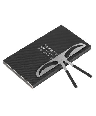 Professional Eyebrow Shaping Stencil - 3 Types | DIY Shaping Template for Perfect Eyebrows | Makeup Tool for Defined Ruler | Lady Eyebrow Stencil - Buy Online on SooperMarket.com