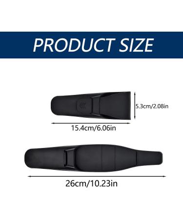 Silicone Razor Travel Case - Waterproof & Protective Soft Cover for Safe Razor Storage | Portable Manual Traveler Shell - Buy Online on SooperMarket.com