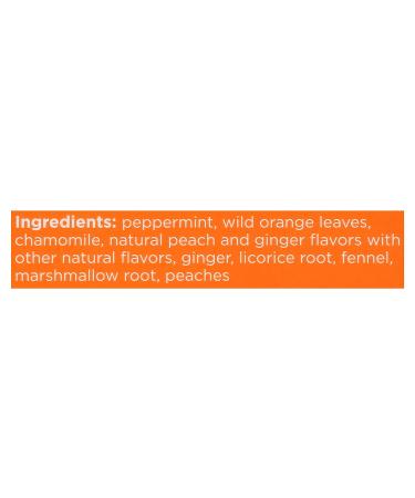 Bigelow Tea Ginger & Peach 18 ct - Delicious Blend of Ginger and Peach Flavors - Buy Online on SooperMarket.com