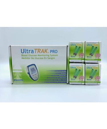 Free Ultra Trak Pro Meter with purchase of 200Ct Test Strips