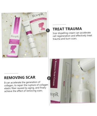 KOMBIUDA Scar Cream Gel - Repairs & Removes Skin Scars, Stretch Marks, After Surgery - Bath Friendly - Buy Online on SooperMarket.com